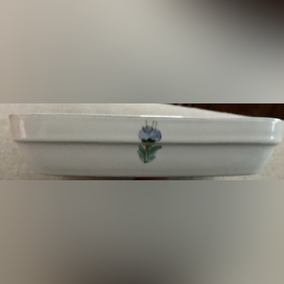 Discontinued Herend Village baking dish hand painted - Picture 3 of 8